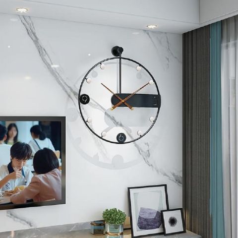 Reloj pared estilo discount nordico