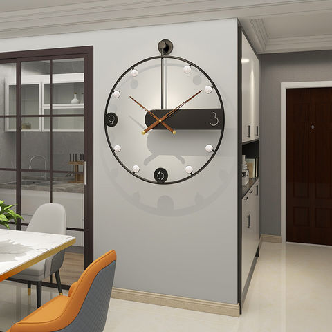 Reloj pared estilo discount nordico