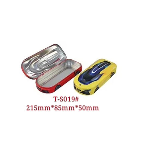 Car Shaped 3D Metal Tin Case Pencil Box for Kids - China Pencil Box and Tin  Case price