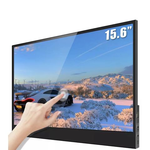 Monitor portátil de 15,6 pulgadas, pantalla táctil 4K Ultra HD con