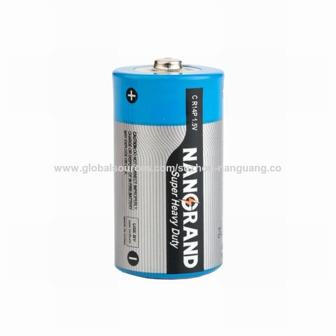 Ce Rohs Certificated C Size Um2 R14p 1.5v Super Heavy Duty Battery For Torch Light