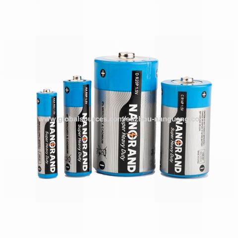 Ce Rohs Certificated C Size Um2 R14p 1.5v Super Heavy Duty Battery For Torch Light