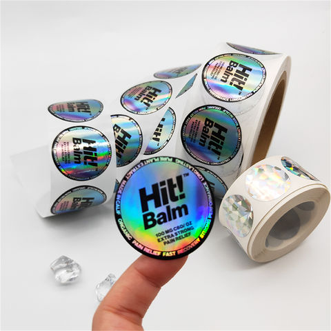 Custom Your Own Transparent Waterproof Sticker, Personalized Text Logo  Design Clear Stickers for Business, Wedding, Birthday, 100/200/500 Qty.