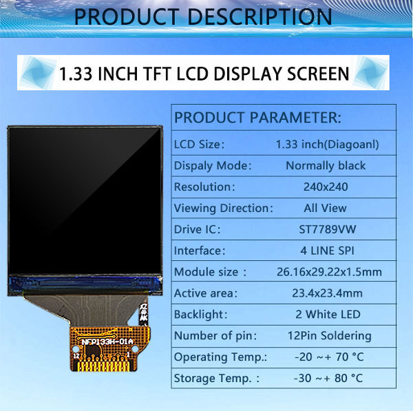 driving tft lcd supplier