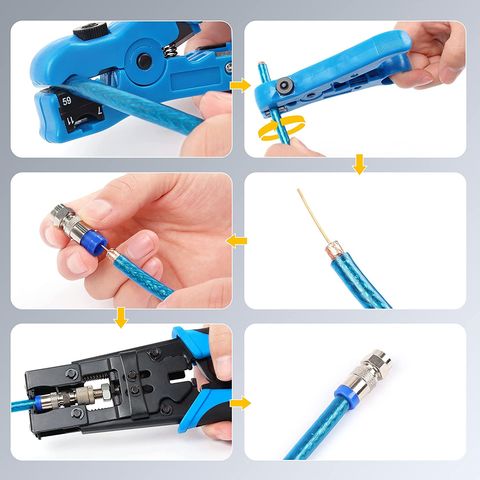 Bulk Buy China Wholesale Coaxial Compression Tool And Bnc Cable Crimper Kit  Multifunctional Compression Connector Adjustable $12.823 from Dongguan  FangBei Electronic Co.,LTD