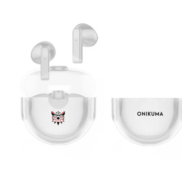 Auriculares inalámbricos con de un oído, oído, mini auriculares invisibles  con para empresas, con micrófono, tiempo de - blanco