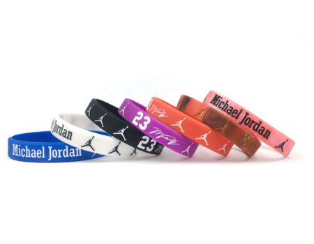  JA 5Psc Basketball Silicone Bracelet Sports Wristband，Fashion  Portfolio : Sports & Outdoors