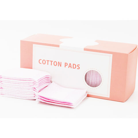 OEM Packaging Cosmetic Makeup Remover Cotton Pads - China OEM Packaging  Cosmetic Cotton Pads and OEM Packaging Makeup Remover Cotton Pads price