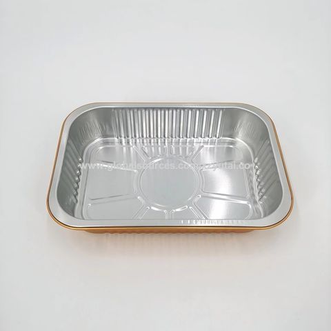 Desechables envases de comida caliente contenedores de  aluminio/Pan/bandeja/Box - China Contenedor de aluminio Aluminio y  contenedor de alimentos precio