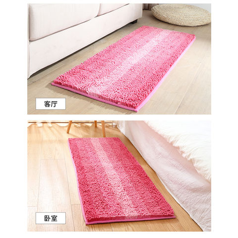 Dirt Trapper Door mat, Non-Skid/Slip Machine Washable Entryway Rug