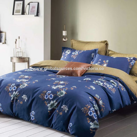 Compre Juego De Sábanas Impresas Para El Hogar, Funda De Edredón