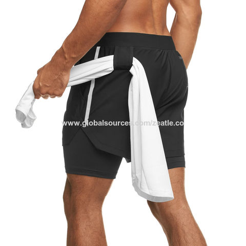 Pantalones finos de verano para hombre, pantalón de entrenamiento deportivo  con bolsillos con cremallera, informal, para trotar, Fitness, gimnasio