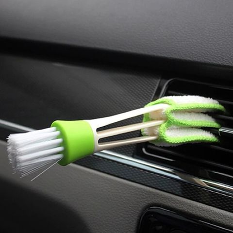 Car Wheel Cleaning Brush Tool Tire Auto Washing Clean Alloy Soft Bristle  Cleaner