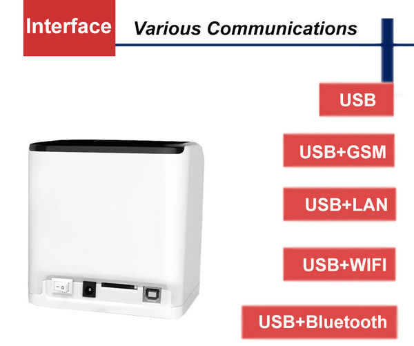 Achetez en gros Imprimante Usb Ethernet Bluetooth Haute Vitesse 2 Pouces  Wifi Pos Réception Imprimante Thermique Hcc-pos58d Chine et Imprimante à  Reçu Thermique à 48 USD