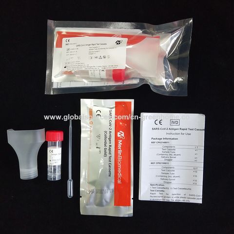 Rapid Test Kit Colloidal Gold with Ce-Ivd Approval - China Rapid