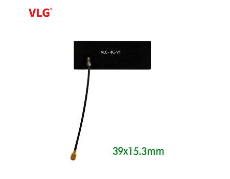 39x15.3mm built-in 4G antenna 4G FPC antenna with coaxial cable supplier