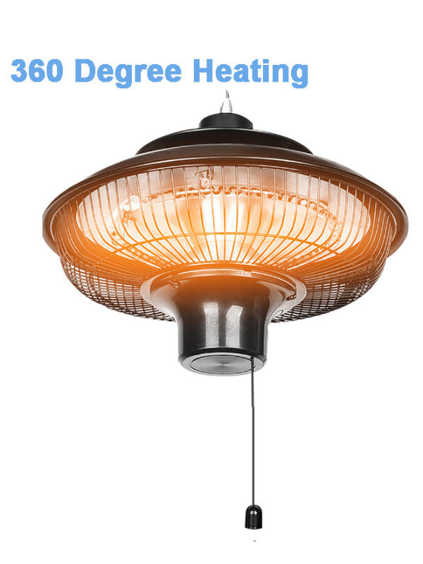 Buy Wholesale China Electric Patio Heater Ceiling Mounted Heater 1000w For  Courtyard Or Other Indoor Outdoor Use u0026 Ceiling Mounted Heater at USD 25 |  Global Sources