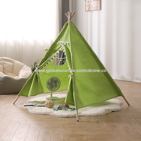 Tentes de jeu, Tente pour enfants, Jeu d'intérieur indien, Maison de jouet de princesse