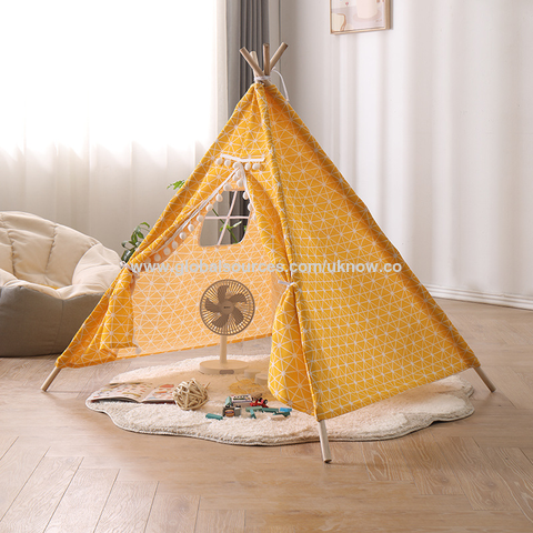 Tentes de jeu, Tente pour enfants, Jeu d'intérieur indien, Maison de jouet de princesse