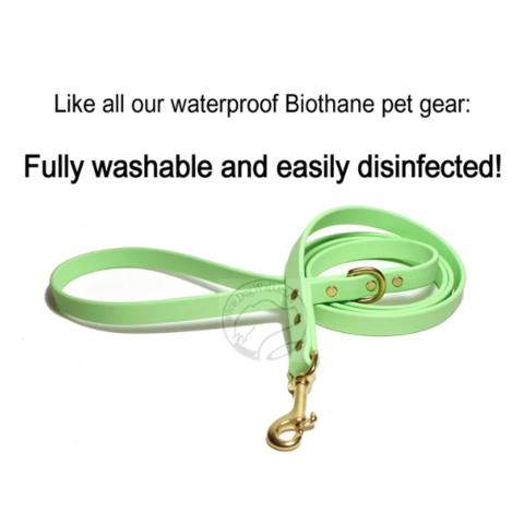 Pvc Multi-functional Waterproof Dog Rope Leash Macaroon Color One