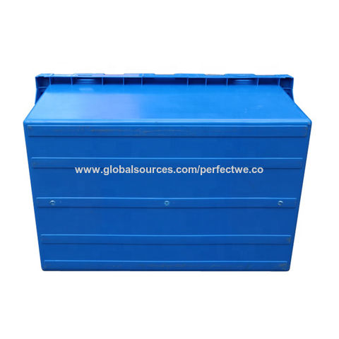 Caja móvil plástica apilable para proveedores y fabricantes de cajas  móviles y de almacenamiento China - Precio de fábrica - Cnplast
