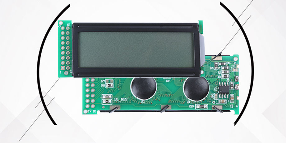 different lcd modules supplier