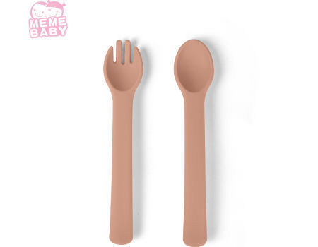 Toddler Utensils Baby Spoons and Forks Set- Includes Baby Utensils Case |  Toddler Spoon | Toddler Fork - Bpa Free (4 Pieces)