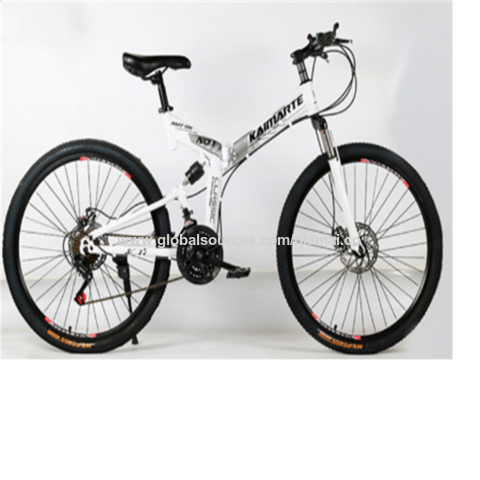 Bicicleta plegable 26 discount pulgadas