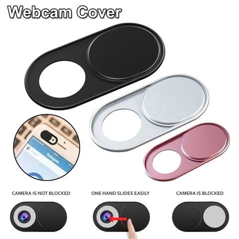 Webcam Cover Mobile Phone Slider Lenses Camera Cover Privacy Protection  Laptop Sticker For iPad Tablet Camera shutter
