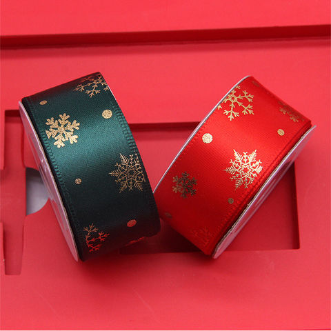 1 Roll Of 2.5cm Black Ribbon, For Hair Bow, Gift Wrapping, Bouquet