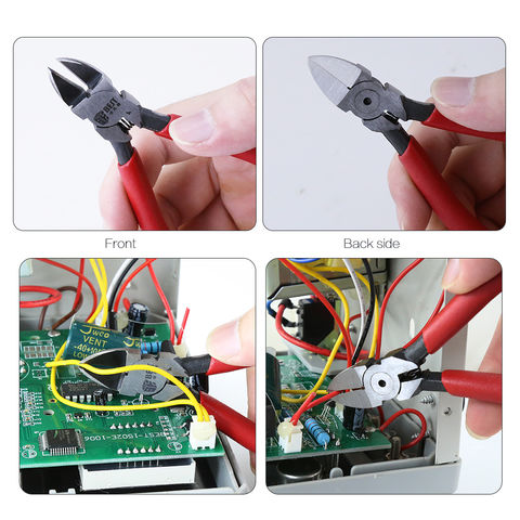 Petite pince coupante électronique de précision - outil coupe fil câble -  NEUF