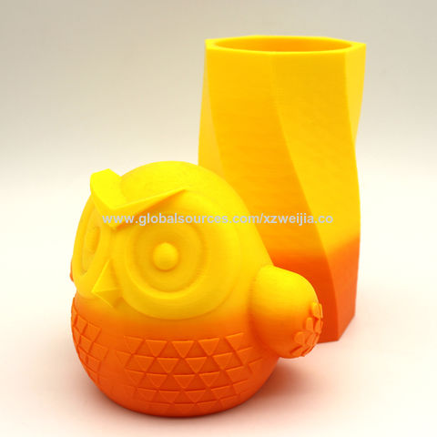 ¡Superventas de Amazon! Filamento de impresora 3D PLA de doble color mágico de muestras gratis