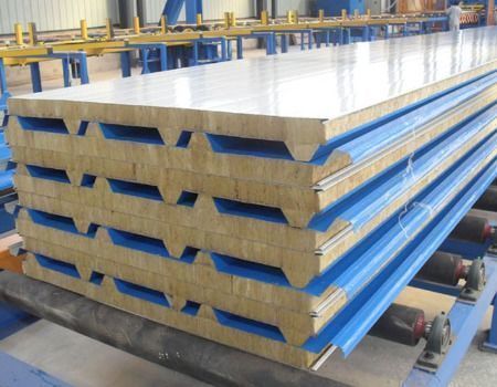 Glass wool sandwich panel/mineral wool sandwich panel supplier