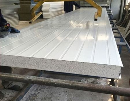 Glass wool sandwich panel/mineral wool sandwich panel supplier