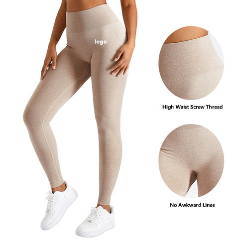 Femmes Collants Fitness Running Yoga Pantalon Taille Haute Sans Couture  Sport Leggings Push Up Leggins Energy Gym Vêtements Fille Leggins