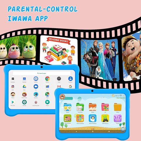 Tablette Éducative Kids 5 mini x-tigi - 3G - 5 - 16GO Rom / 2 Go Ram - 1  sim - Quad-Core - 3500 Mah - vert - 13 mois de garanti