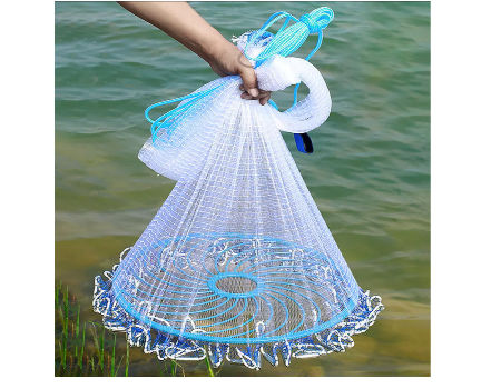 Factory Direct High Quality China Wholesale Fishing Nets High Quality Nylon  Monofilament Thread Pull Rope Cast Cast Net Fishing Net $4.5 from Xiamen Yi  Easy Buy Import and Export Trade Group Co.,Ltd