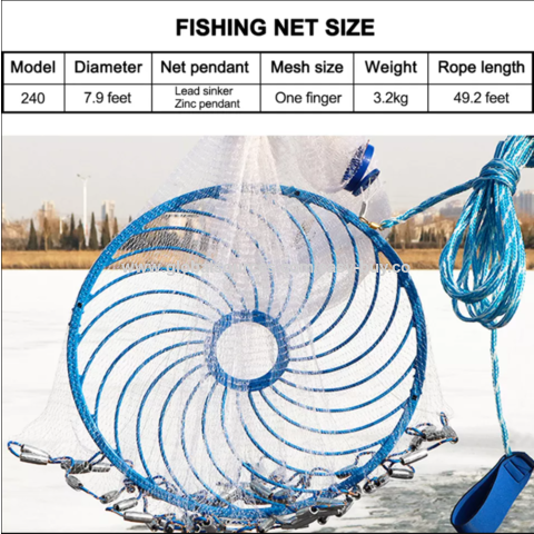 wholesales large nylon monofilament fishing nets