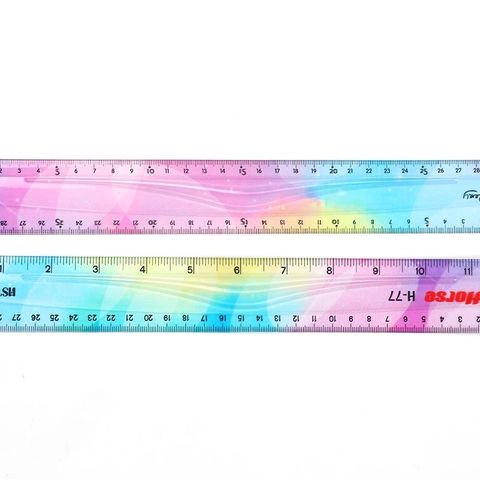 Buy Wholesale China Colourful Student Flexible Ruler, Inch And Metric  Random Colors Student Stationary & Flexible Ruler at USD 1.21
