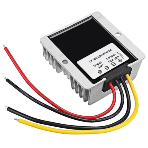 12V/24V to 5V 30A 150W DC DC Step Down Converter Voltage Regulator