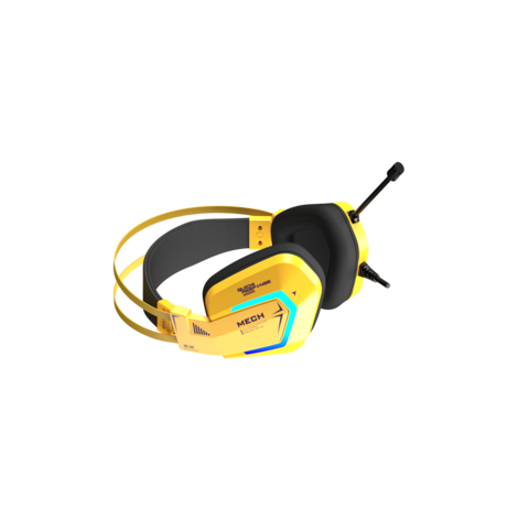 Yellow best sale gaming headphones