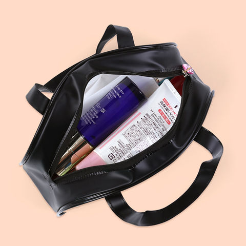 Buy Wholesale China Makeup Bag 2022 New Waterproof Multi-purpose  Japanese-style Simple Pu Storage Toilet Bag & Makeup Bag at USD 2.42