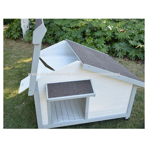 Solid Wood Pet House