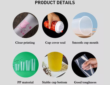 Buy Wholesale China Custom Moq 5000 Pcs 16 Oz Pla Clear Biodegradable Plastic  Cups Disposable Juice Cold Drinks Beer Cup & Biodegradable Plastic Cup at  USD 0.05