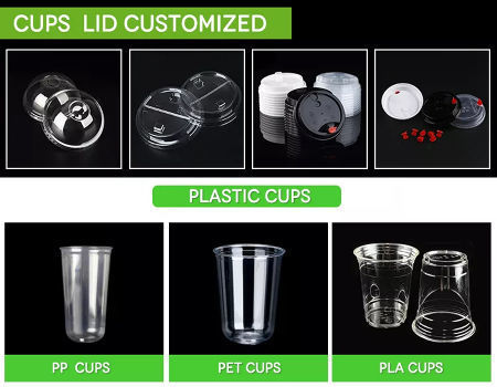 Plastic cups with logo made in Europe from 5.000 pcs.!