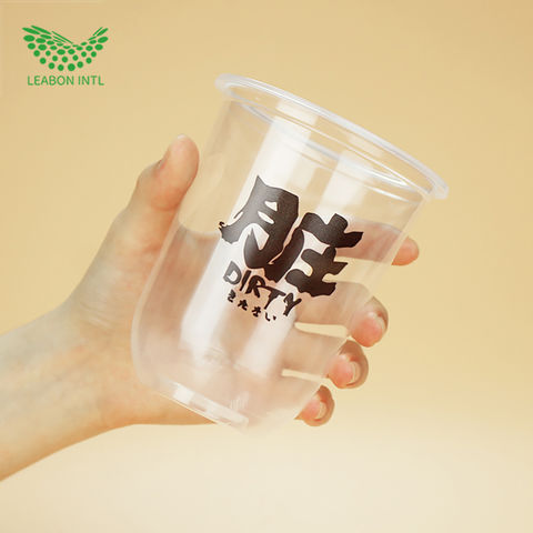 16 Oz. Compostable Bioplastic Drinking Cup