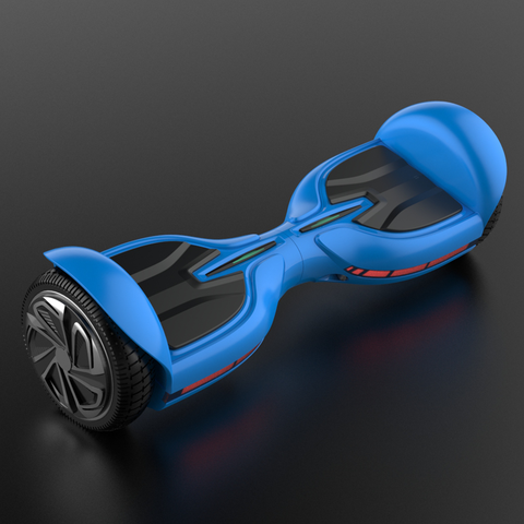 Compre Hoverboard Eléctrico Para Niños 6,5 Pulgadas 2 Ruedas Motor