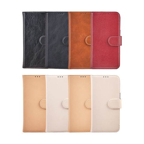 Luxury Fashion Brand Cell Phone Leather Case Classical PU OEM