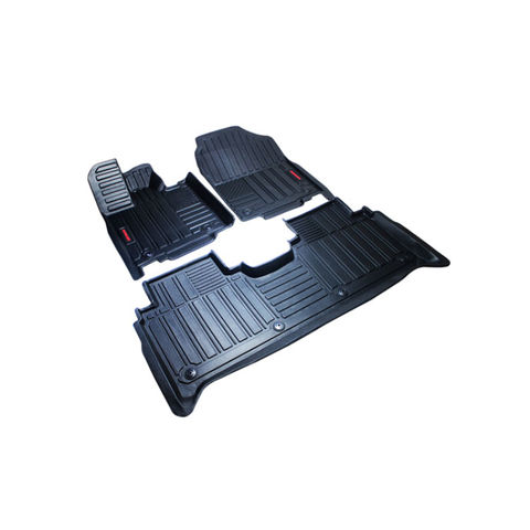 Haute qualité unique de luxe antidérapant tapis voiture double couche 7D  Très bon marché voiture Tapis de sol pour les modèles de voitures  d'entraînement gauche - Chine Feuilles de garde de voiture