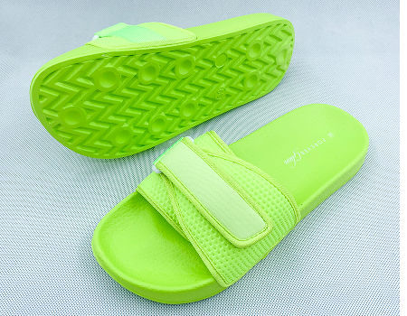 fluorescent slippers